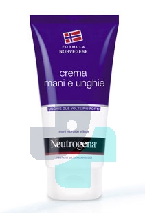 Neutrogena Linea Mani Crema Mani ed Unghie Profumata 75 ml