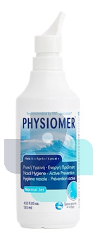 Physiomer Linea Pulizia e Salute del Naso Soluzione Spray Getto Normale 135 ml