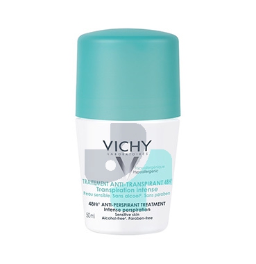 Vichy Linea Deo Anti-Traspirante Deodorante Roll-on con Sali Di Alluminio 50 ml