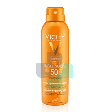 Vichy Linea Ideal Soleil SPF50 Spray Solare Protezione Invisibile 200 ml