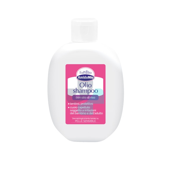 EuPhidra Linea AmidoMio Olio Shampoo Detergente Fisiologico Pelli Sensib 200 ml