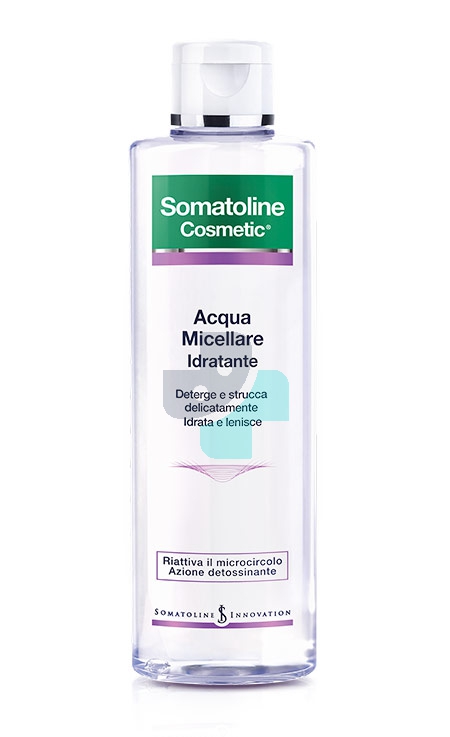 Somatoline Cosmetic Linea Detergenza Viso Acqua Micellare Idratante 200 ml