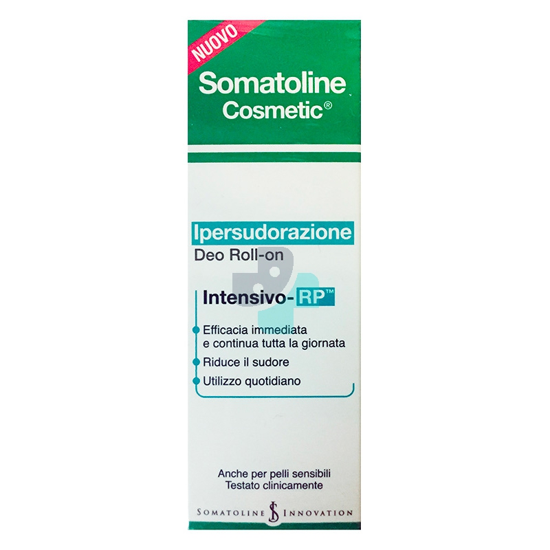 Somatoline Cosmetic Linea Deodorante Ipersudorazione Roll-on Delicato 40 ml