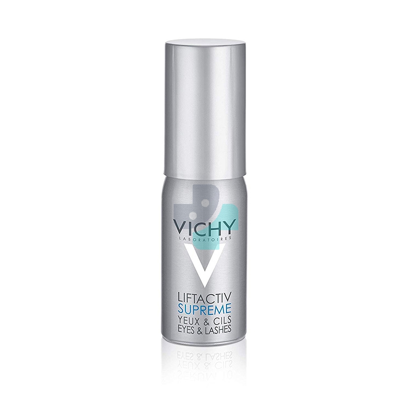 Vichy Linea Liftactiv Anti-Rughe Illuminante Serum 10 Siero Occhi e Ciglia 15 ml
