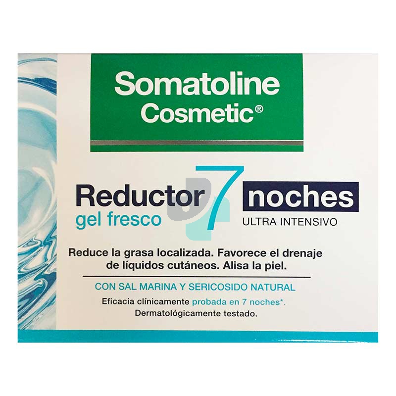Somatoline Cosmetic Linea Snellenti Gel Fresco Ultra Intensivo 7 Notti 250 ml