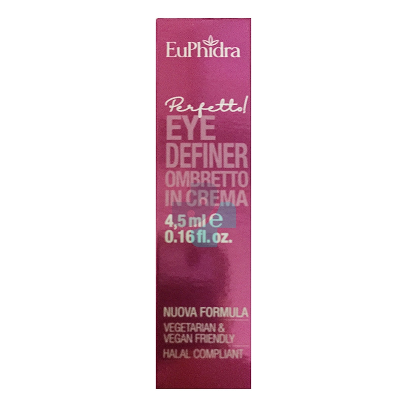 EuPhidra Linea Trucco Perfetto Eye Definer Ombretto in Crema Colore 01