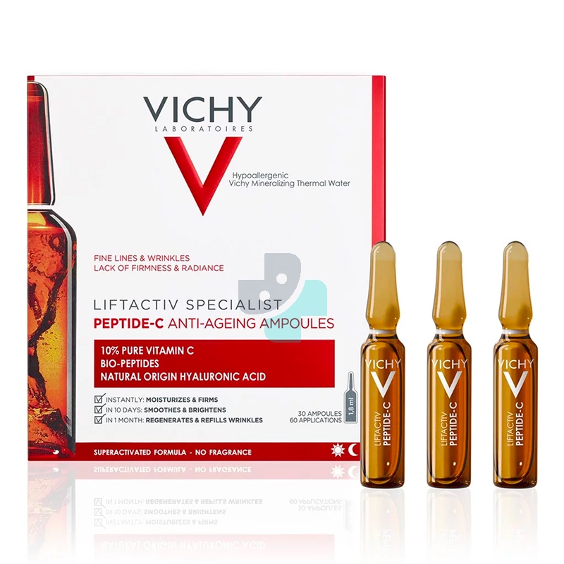 Vichy Linea Liftactiv Specialist Peptide-C Trattamento Antietà Viso 30 Ampolle