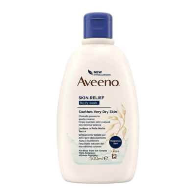 Aveeno Linea Corpo Skin Relief Bagno Doccia 500 ml